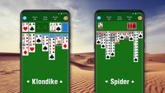 اسکرین شات 1 بازی Solitaire Collection