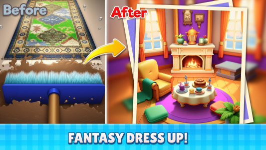 اسکرین شات 3 بازی Solitaire TriPeaks Idle Farm