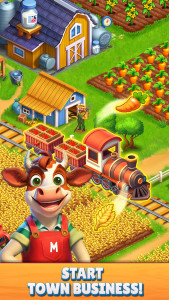 اسکرین شات 1 بازی Solitaire TriPeaks Idle Farm