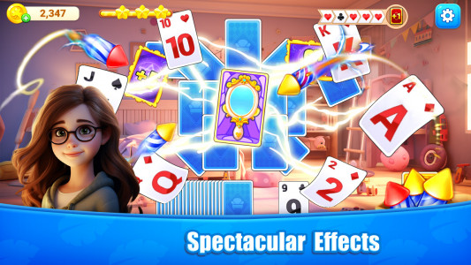 اسکرین شات بازی Solitaire Idle Farm 1