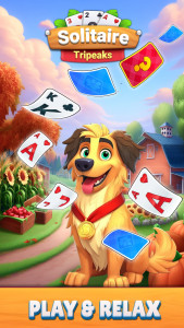 اسکرین شات 3 بازی Solitaire TriPeaks Idle Farm