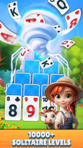 اسکرین شات 4 بازی Solitaire TriPeaks Idle Farm