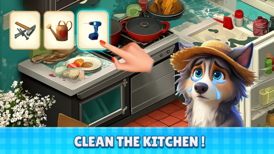 اسکرین شات 1 بازی Solitaire TriPeaks Idle Farm