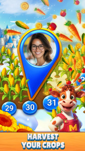 اسکرین شات 6 بازی Solitaire TriPeaks Idle Farm