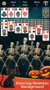 اسکرین شات 5 بازی Solitaire Jigsaw Puzzle