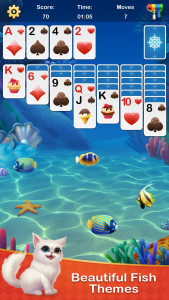 اسکرین شات 2 بازی Solitaire Jigsaw Puzzle