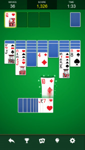 اسکرین شات بازی Solitaire 1