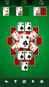 اسکرین شات بازی Solitaire 4