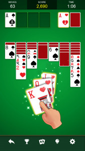 اسکرین شات بازی Solitaire 2