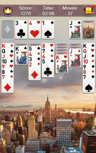 اسکرین شات بازی Solitaire 3