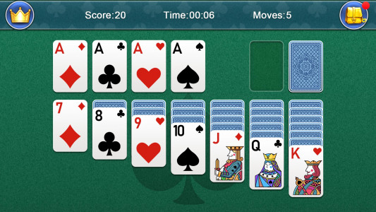 اسکرین شات بازی Solitaire 5