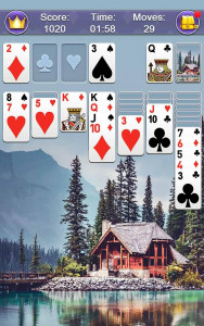 اسکرین شات بازی Solitaire 2