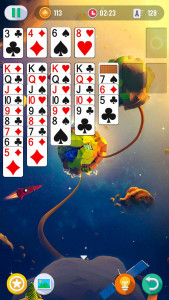 اسکرین شات بازی Solitaire 5