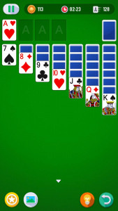 اسکرین شات بازی Solitaire 4