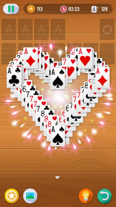 اسکرین شات بازی Solitaire 7