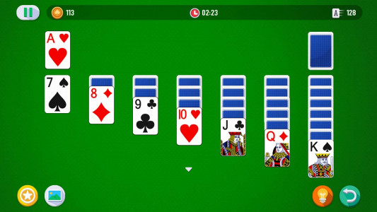 اسکرین شات بازی Solitaire 3