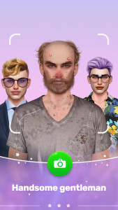 اسکرین شات 4 بازی Solitaire Makeup, Makeover
