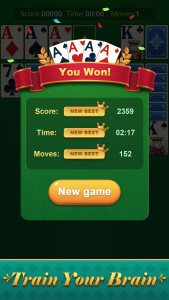 اسکرین شات 4 بازی Nostal Solitaire: Card Games