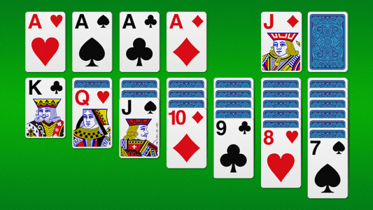 اسکرین شات بازی Solitaire - Classic Card Games 1