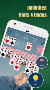 اسکرین شات بازی Solitaire - Classic Card Games 7