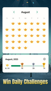 اسکرین شات 5 بازی Solitaire - Classic Card Games