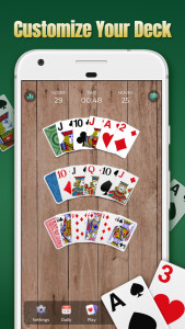 اسکرین شات بازی Solitaire - Classic Card Games 7