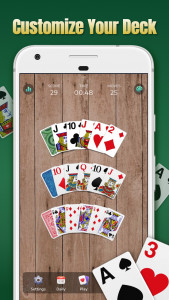 اسکرین شات بازی Solitaire - Classic Card Games 6