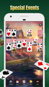 اسکرین شات بازی Solitaire - Classic Card Games 3