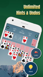 اسکرین شات 8 بازی Solitaire - Classic Card Games