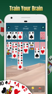 اسکرین شات بازی Solitaire - Classic Card Games 5