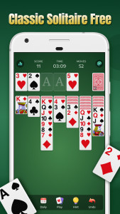 اسکرین شات بازی Solitaire - Classic Card Games 2