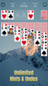 اسکرین شات 7 بازی Solitaire - Classic Card Games