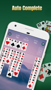 اسکرین شات بازی Solitaire - Classic Card Games 8