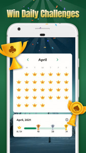 اسکرین شات بازی Solitaire - Classic Card Games 6