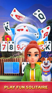 اسکرین شات 3 بازی Primitive Solitaire TriPeaks