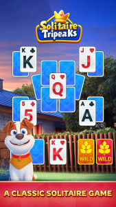 اسکرین شات 5 بازی Primitive Solitaire TriPeaks