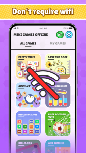 اسکرین شات بازی Mini Games Offline 1