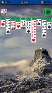 اسکرین شات 6 بازی Spider Solitaire