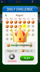 اسکرین شات 8 بازی Spider Solitaire