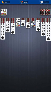 اسکرین شات 5 بازی Spider Solitaire