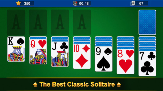 اسکرین شات 1 بازی Solitaire
