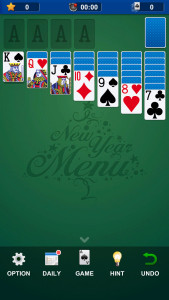 اسکرین شات 4 بازی Solitaire
