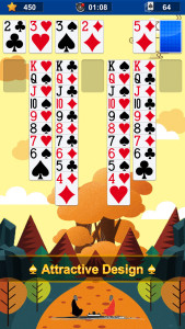 اسکرین شات 7 بازی Solitaire