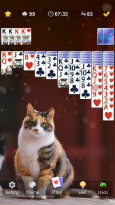 اسکرین شات بازی Spider Solitaire Classic 5