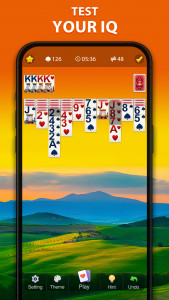 اسکرین شات بازی Spider Solitaire Classic 4