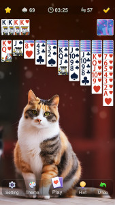 اسکرین شات 5 بازی Spider Solitaire Classic