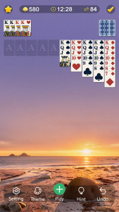 اسکرین شات 5 بازی Spider Solitaire Classic