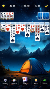 اسکرین شات بازی Spider Solitaire Classic 4