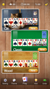 اسکرین شات 3 بازی Spider Solitaire Classic