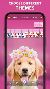 اسکرین شات بازی Spider Solitaire Classic 2